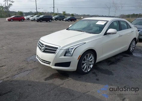 2013 Cadillac Ats Luxury z USA, uszkodzony, nr VIN 1G6AB5S3XD0150113